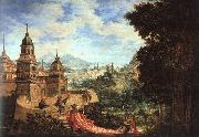Albrecht Altdorfer Allegory oil painting reproduction